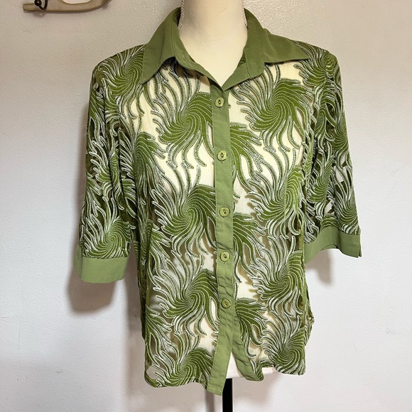 Paris Dream blouse - Picture 1 of 3